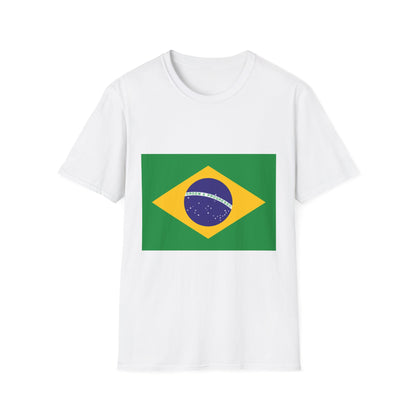 Brazil Flag T-Shirt — Brazilian National Pride Tee