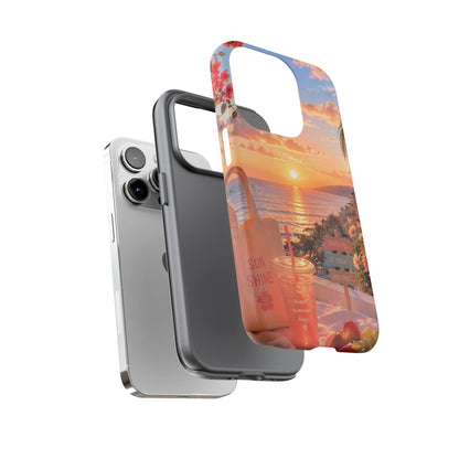 Sunset Balcony Phone Case