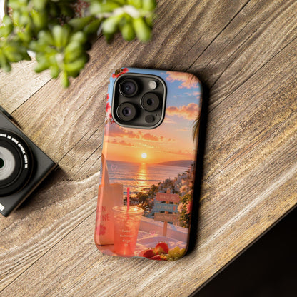Sunset Balcony Phone Case