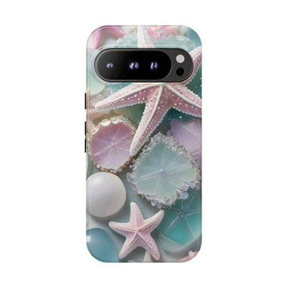 Pastel Seashell Tough Phone Case