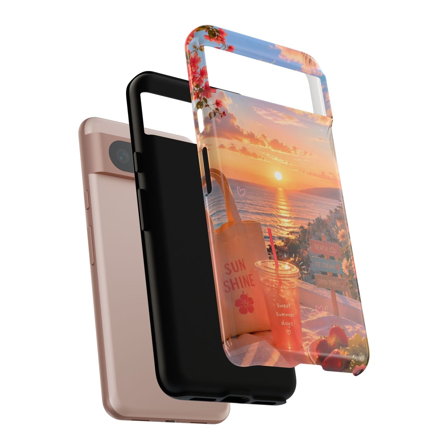Sunset Balcony Phone Case