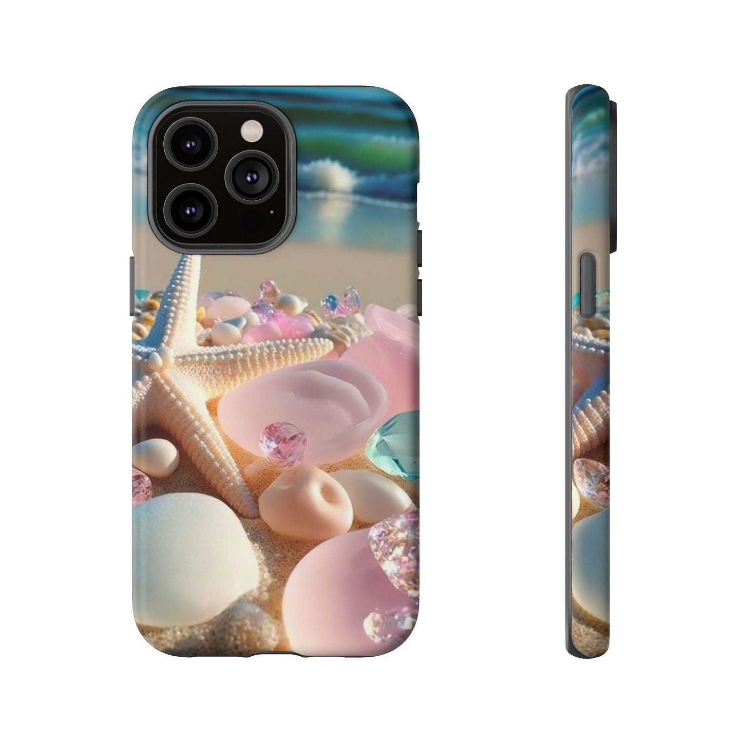 Seashell Beach Phone Case