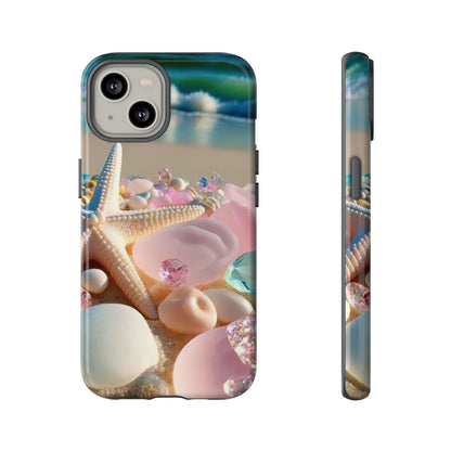 Seashell Beach Phone Case