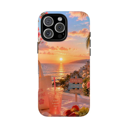 Sunset Balcony Phone Case