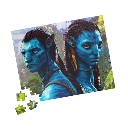 Avatar Movie Character Jigsaw Puzzle — 110/252/520/1014-Piece Scenic Puzzle