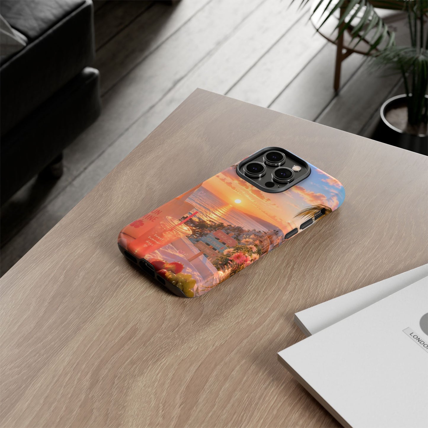 Sunset Balcony Phone Case