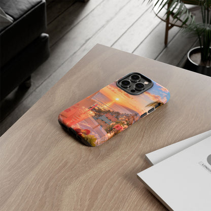 Sunset Balcony Phone Case