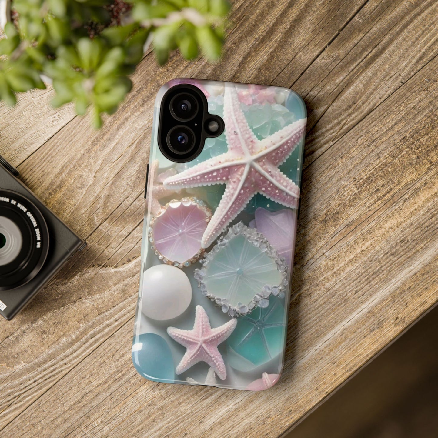 Pastel Seashell Tough Phone Case