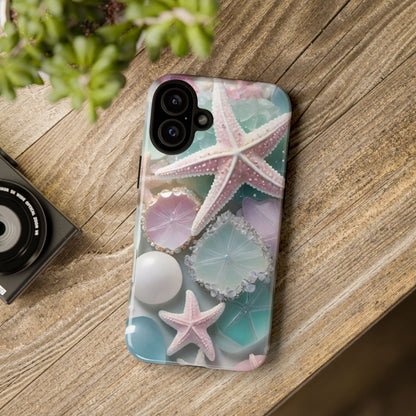 Pastel Seashell Tough Phone Case