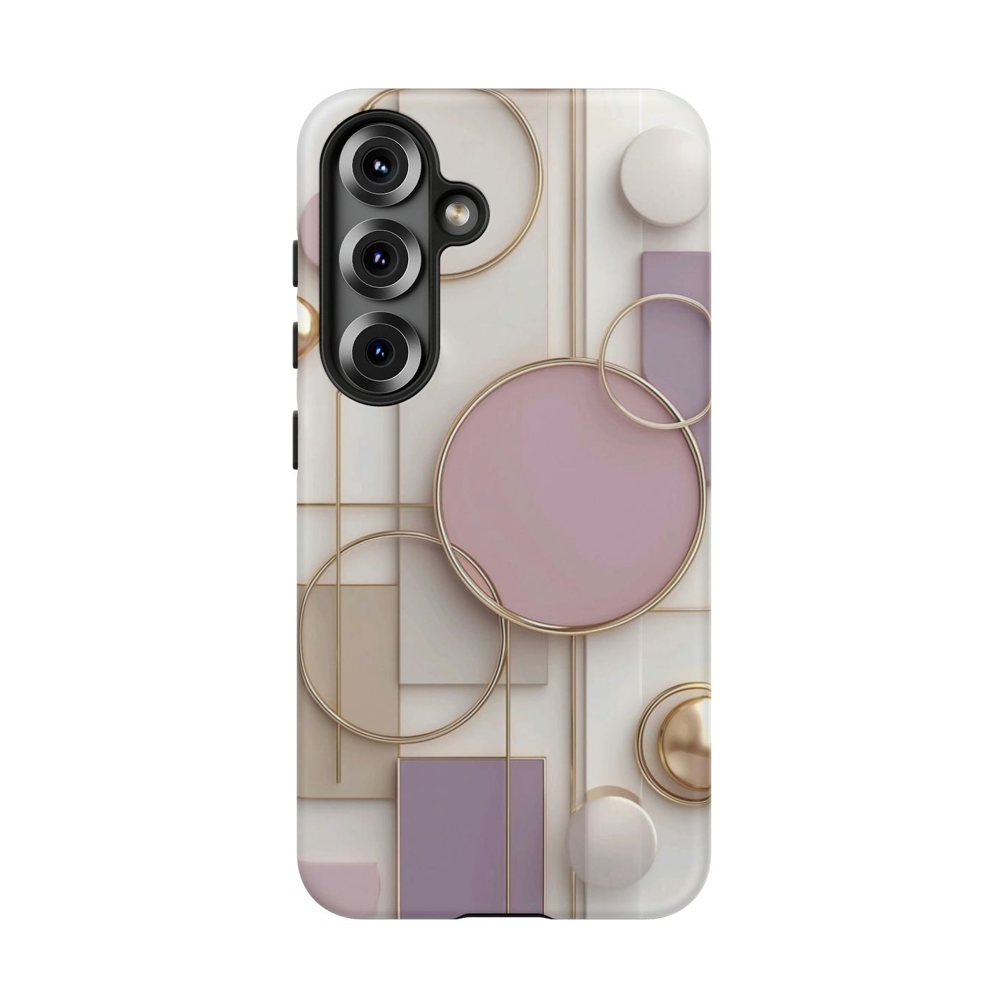 Abstract Geometric Tough Phone Case