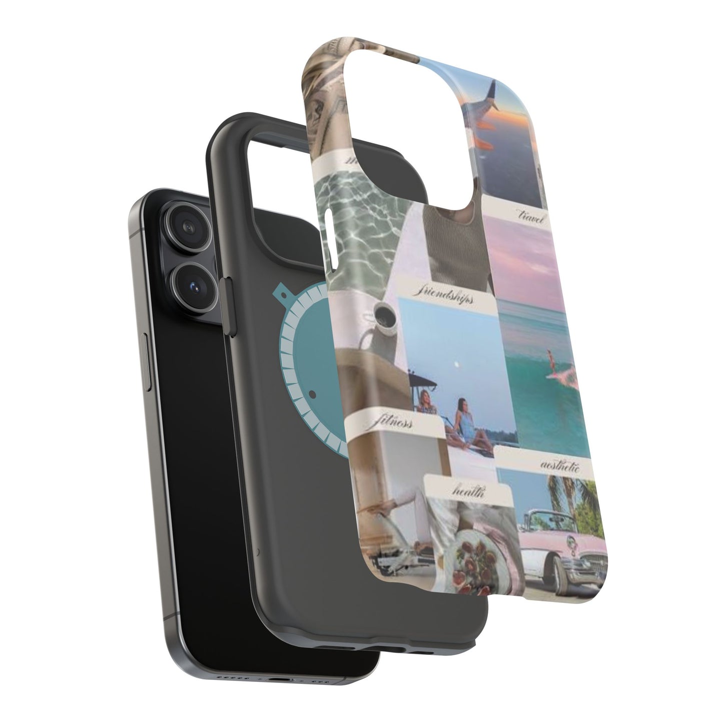 Travel Photo Magnetic Impact-Resistant Phone Case