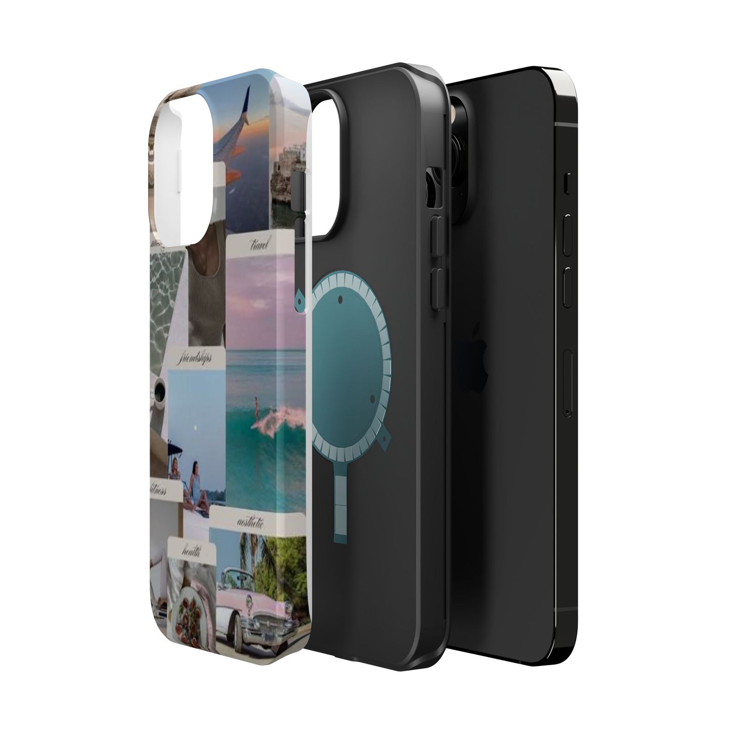 Travel Photo Magnetic Impact-Resistant Phone Case