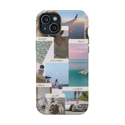 Travel Photo Magnetic Impact-Resistant Phone Case