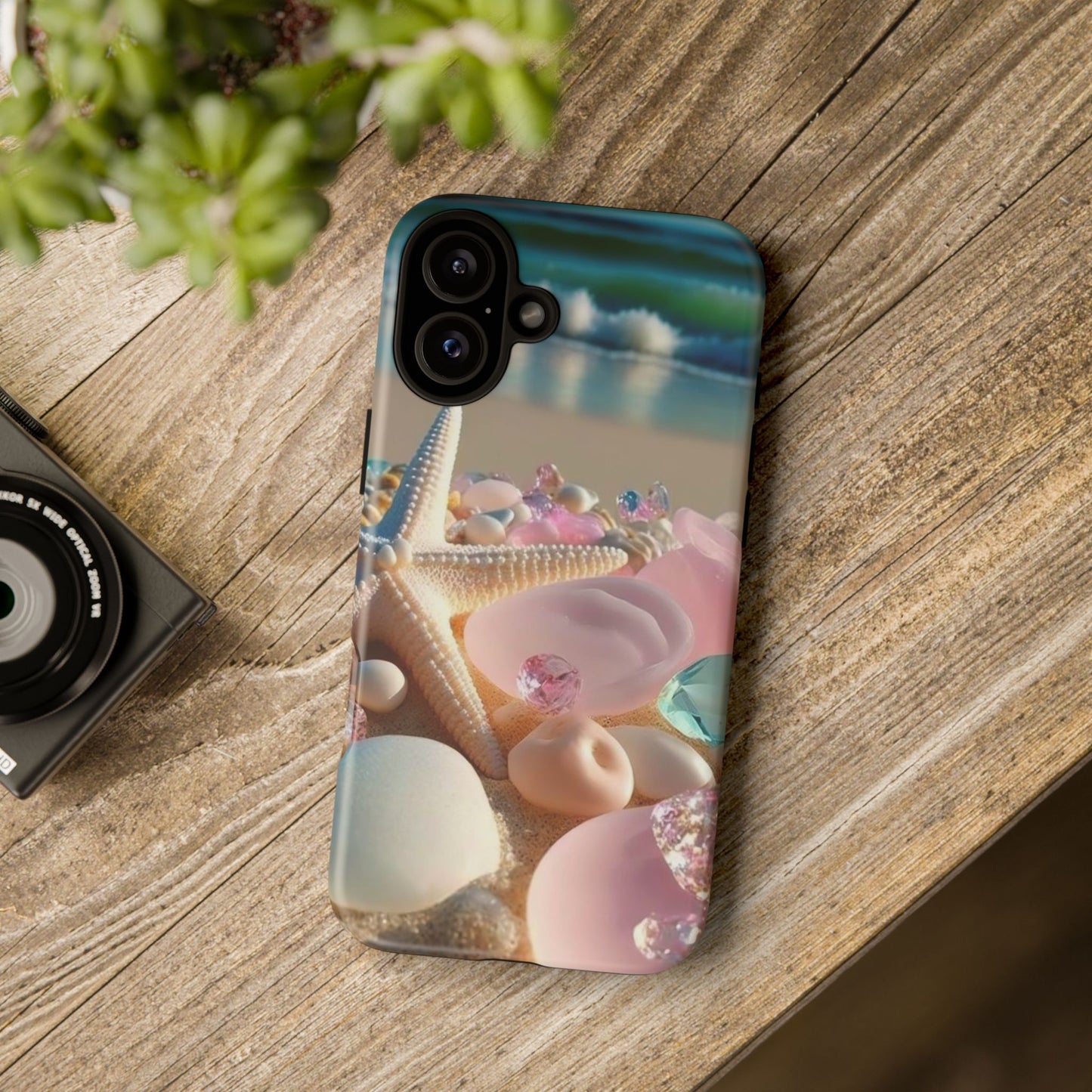 Seashell Beach Phone Case