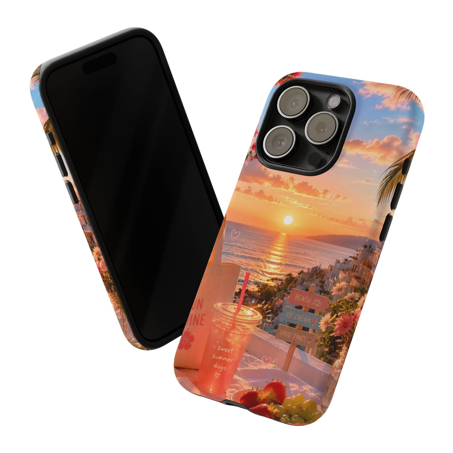 Sunset Balcony Phone Case