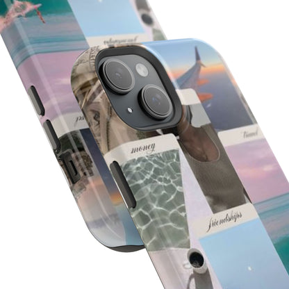 Travel Photo Magnetic Impact-Resistant Phone Case