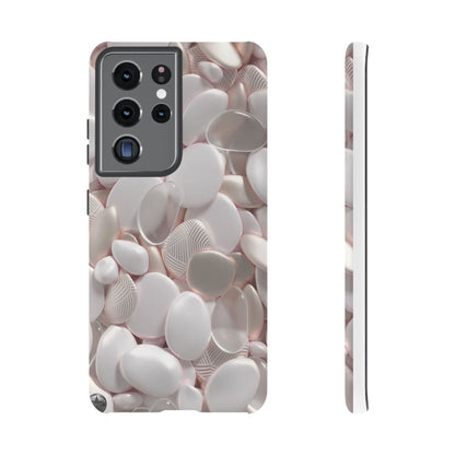 Phone Case "Pink Pebble Tough"
