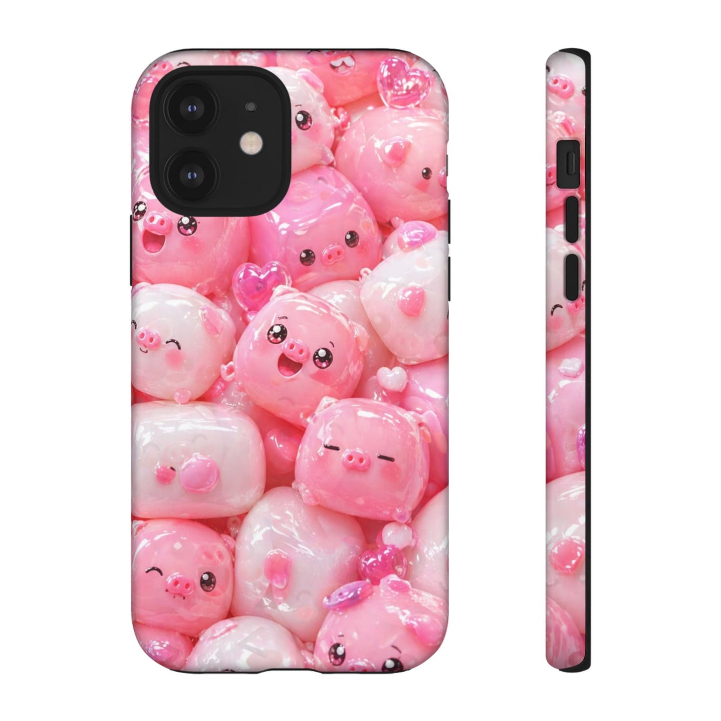 Cute Kawaii Pink Marshmallow Phone Case