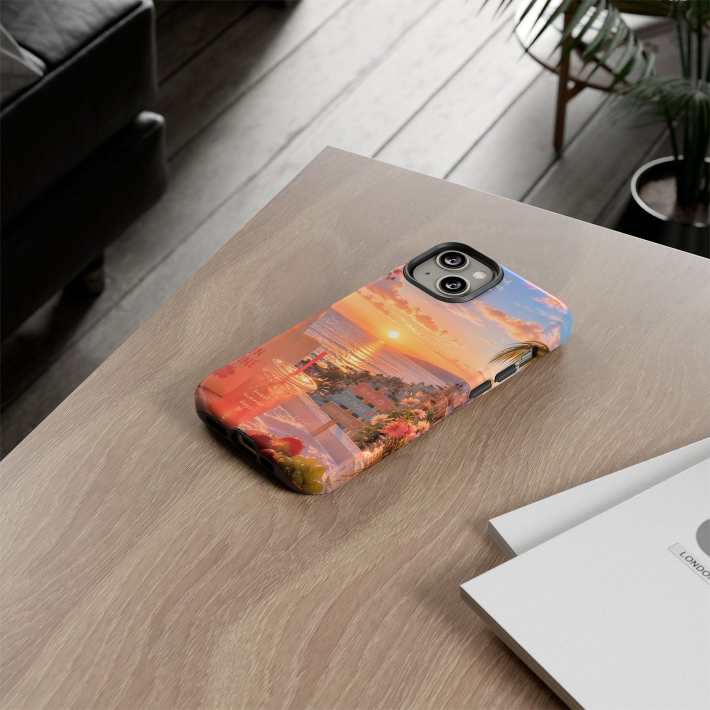 Sunset Balcony Phone Case