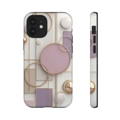 Abstract Geometric Tough Phone Case