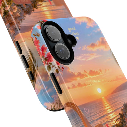 Sunset Balcony Phone Case
