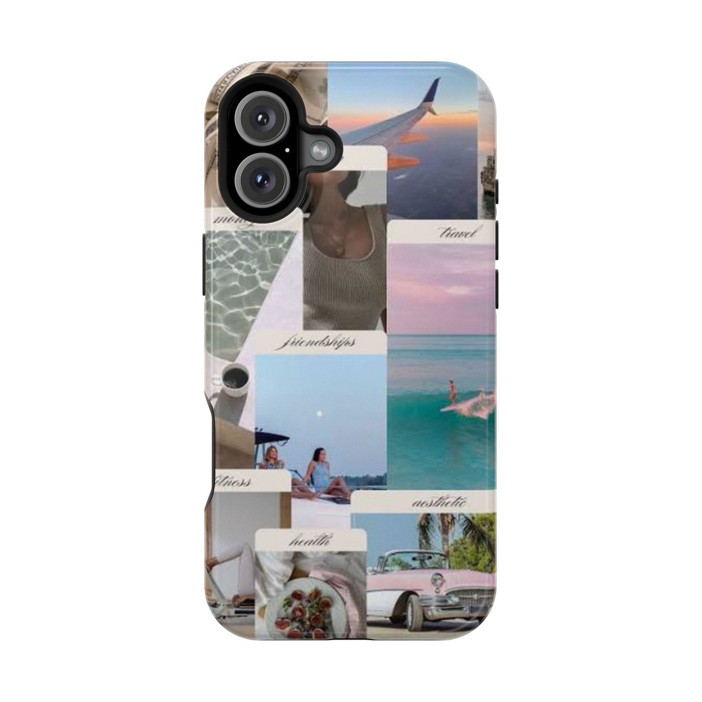 Travel Photo Magnetic Impact-Resistant Phone Case