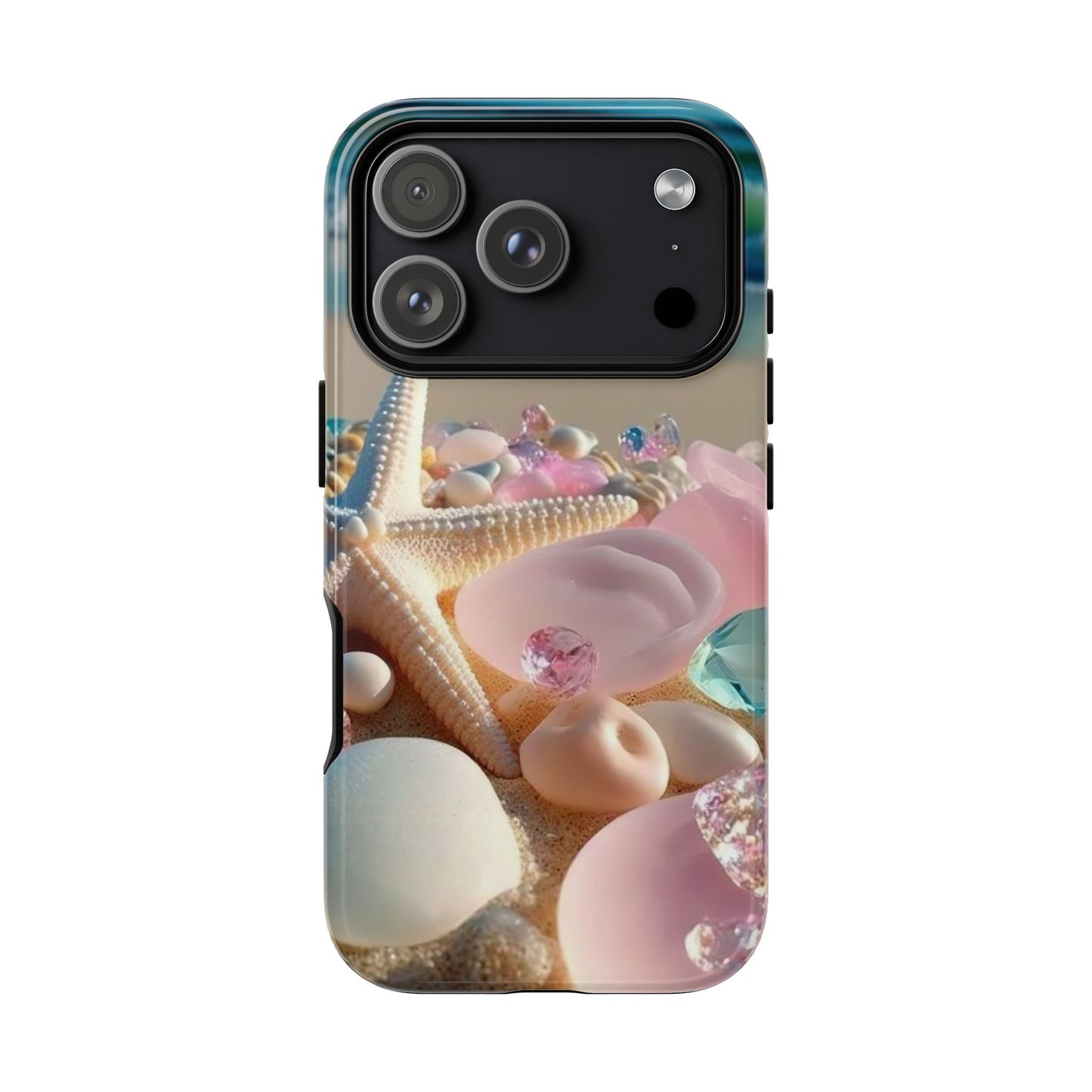 Seashell Beach Phone Case