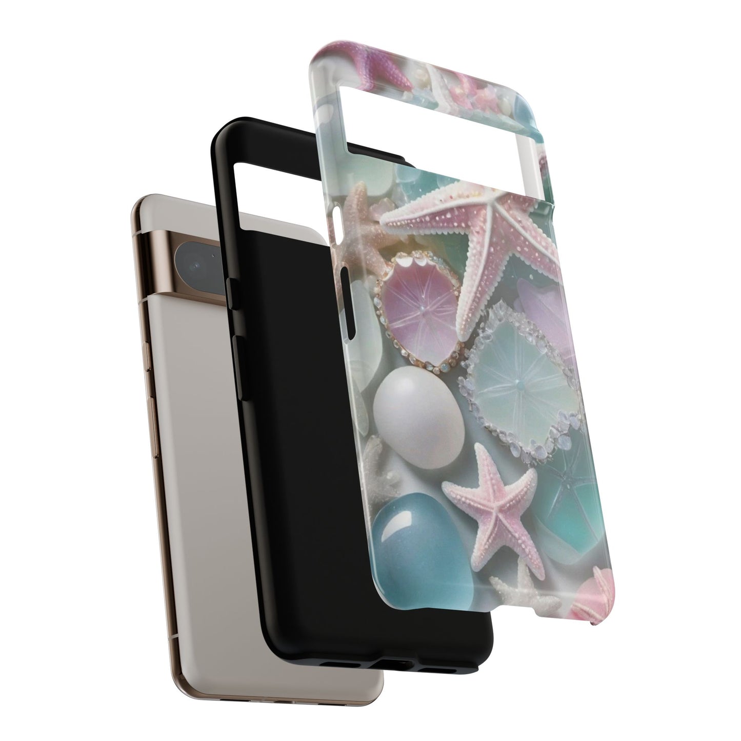 Pastel Seashell Tough Phone Case