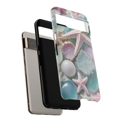 Pastel Seashell Tough Phone Case