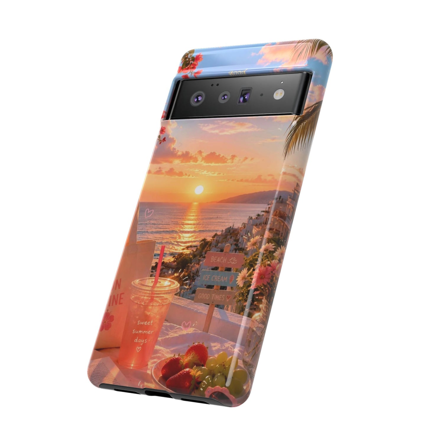 Sunset Balcony Phone Case