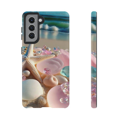 Pastel Starfish & Gems Tough Protective Cover