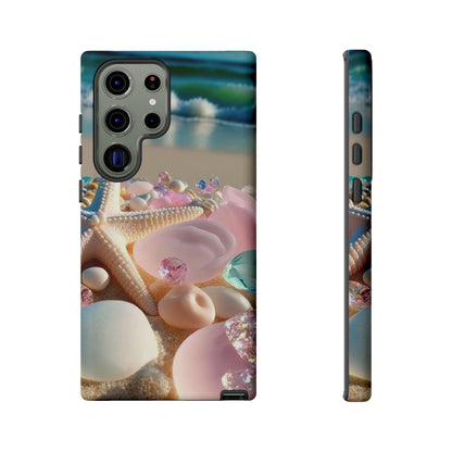Pastel Starfish & Gems Tough Protective Cover