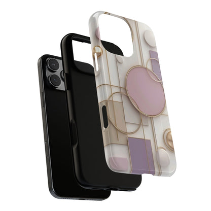 Abstract Geometric Tough Phone Case