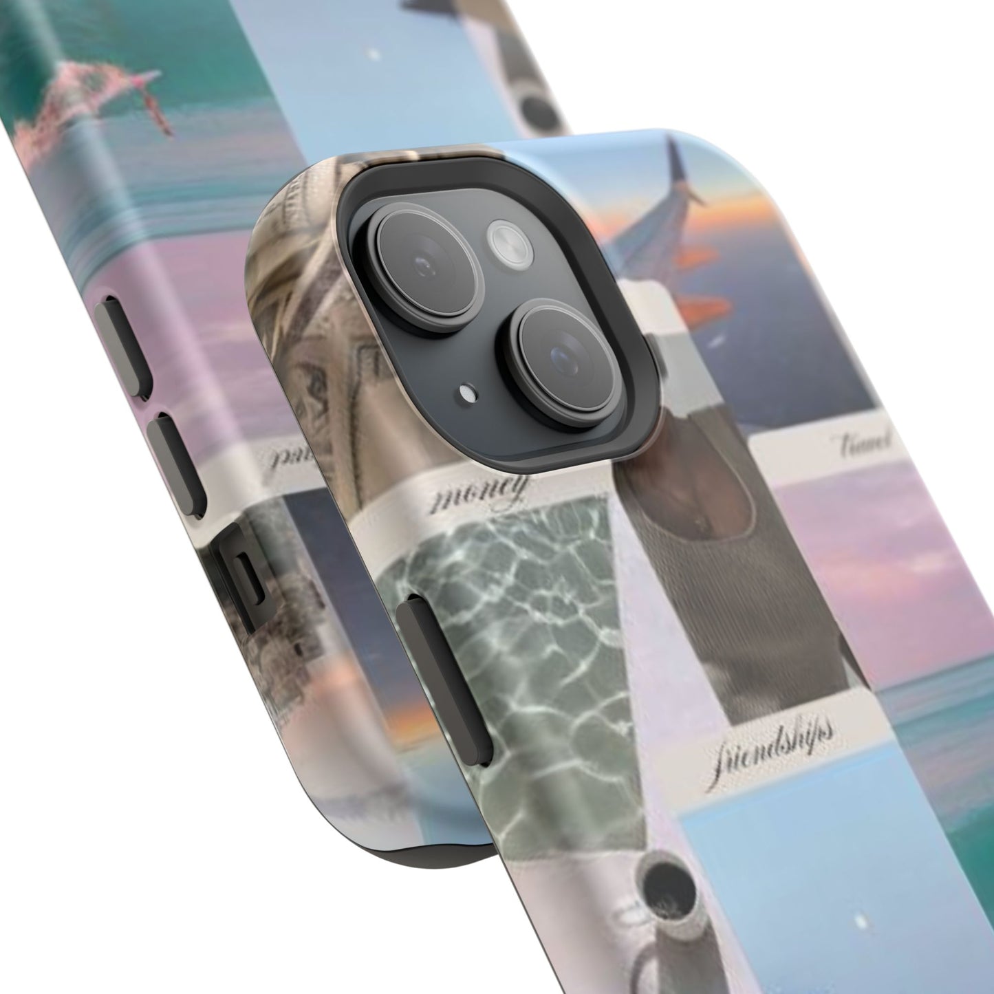 Travel Photo Magnetic Impact-Resistant Phone Case