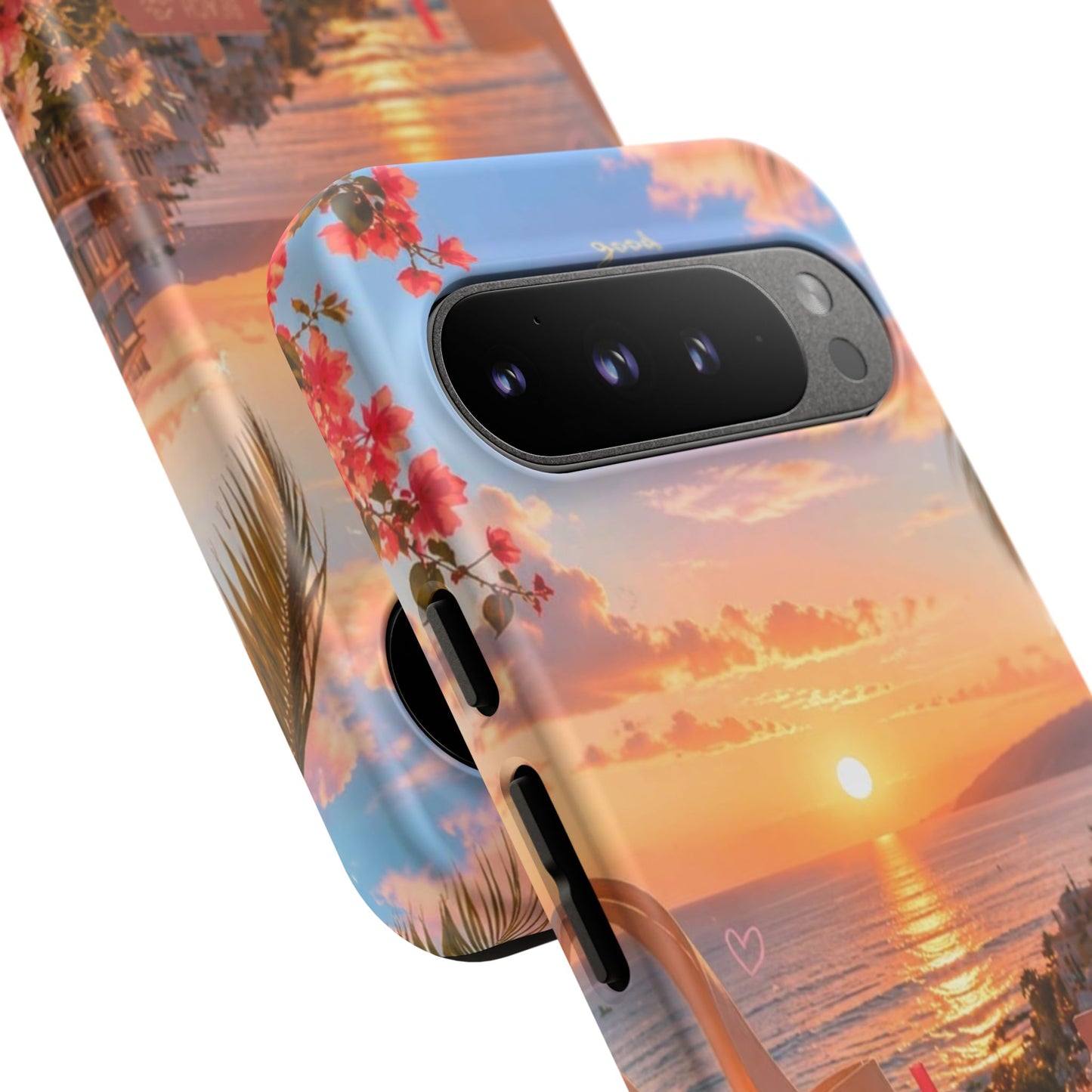 Sunset Balcony Phone Case