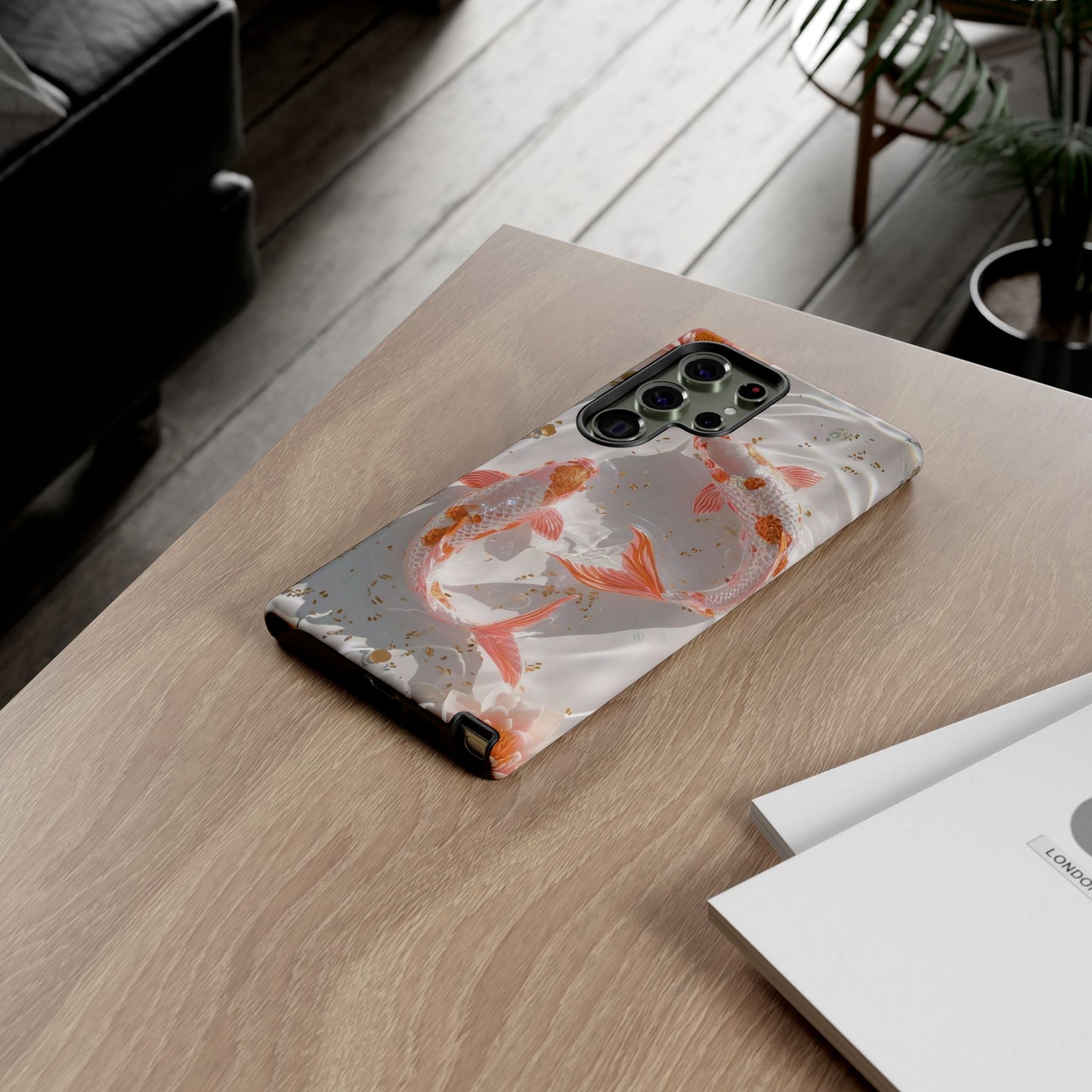 Koi Pond Phone Case