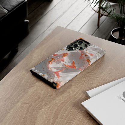 Koi Pond Phone Case
