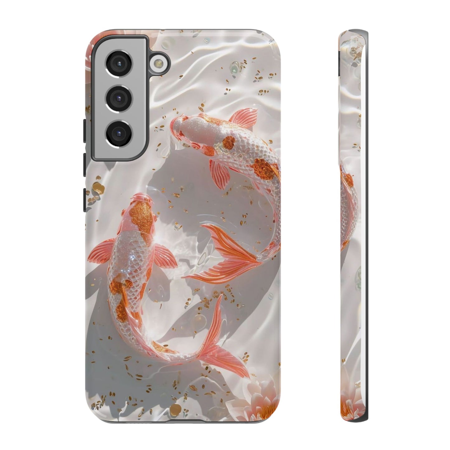 Koi Pond Phone Case