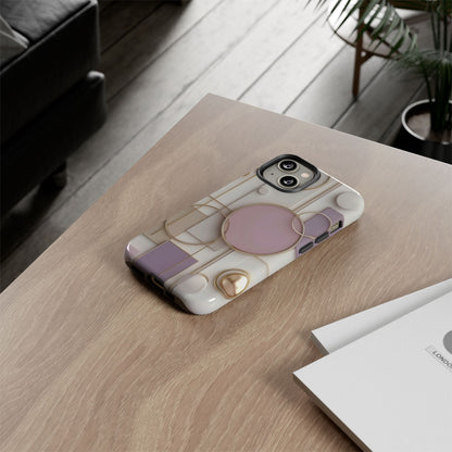 Abstract Geometric Tough Phone Case