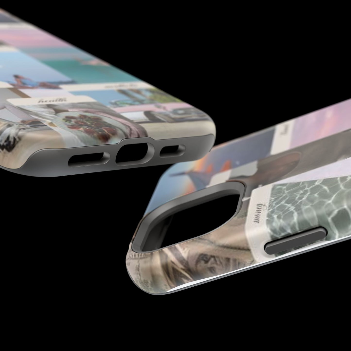 Travel Photo Magnetic Impact-Resistant Phone Case