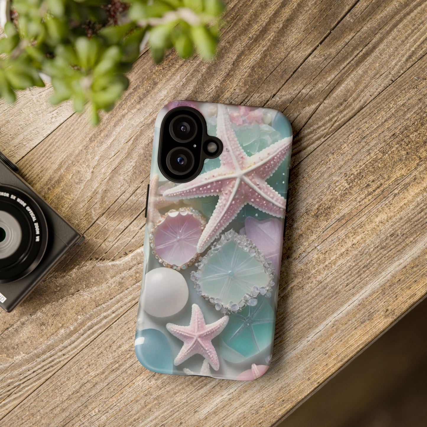 Pastel Seashell Tough Phone Case