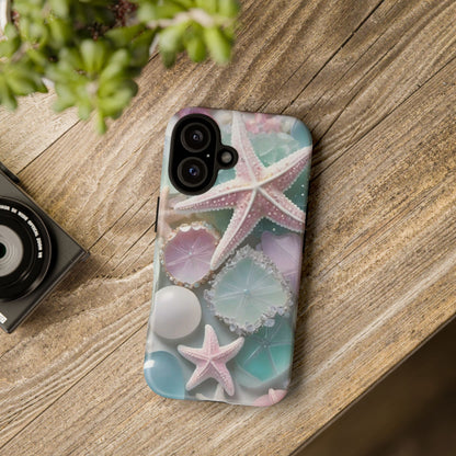 Pastel Seashell Tough Phone Case