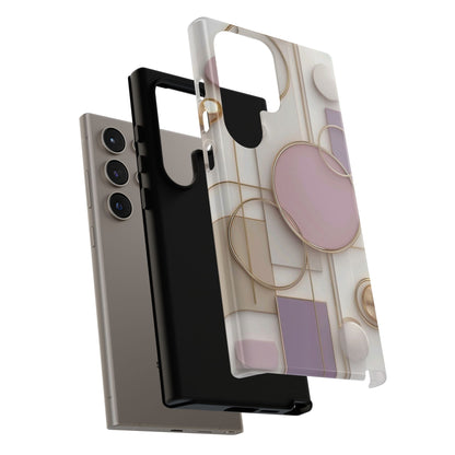 Abstract Geometric Tough Phone Case