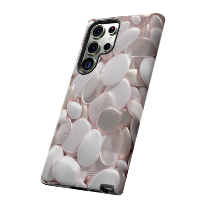 Phone Case "Pink Pebble Tough"