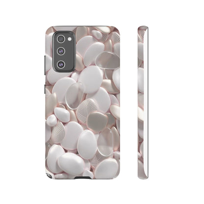 Phone Case "Pink Pebble Tough"