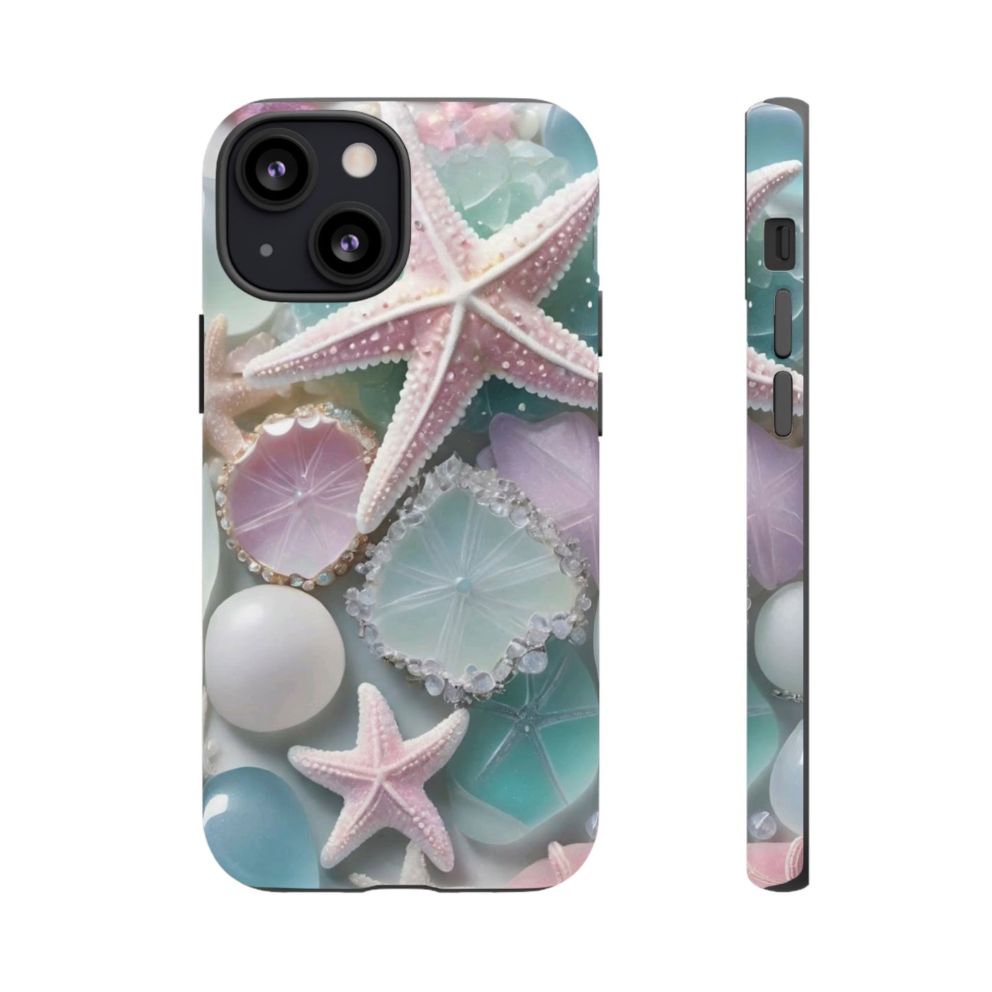 Pastel Seashell Tough Phone Case