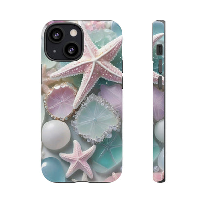 Pastel Seashell Tough Phone Case