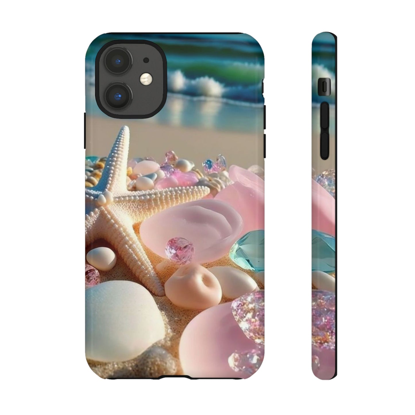 Seashell Beach Phone Case