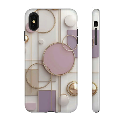Abstract Geometric Tough Phone Case