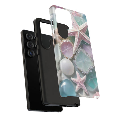 Pastel Seashell Tough Phone Case